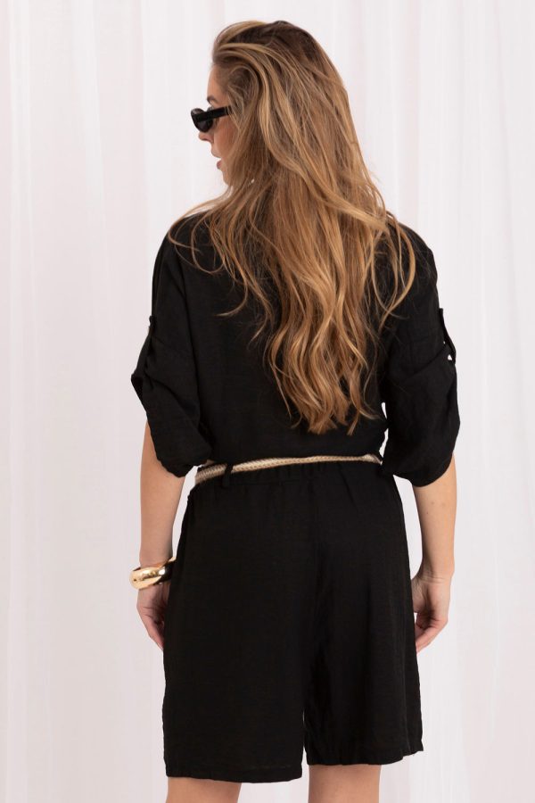 black Shorts model 229303 Italy Moda