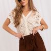 1129679 brown Daydress model 229308 Italy Moda