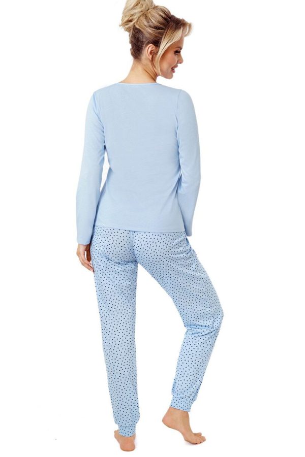 Blue Pyjama in Women`s Pyjamas, Sleepwear Sets with Cotton