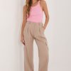 Pink Top in Undershirts / Tops with Cotton and Spandex