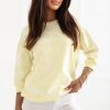 Yellow Blouse in Women`s Blouses, Tunics with Cotton and Spandex