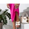White Flip-flops....Fabric and Heel Height