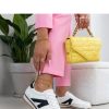 White Sport Shoes...Fabric and Footbed