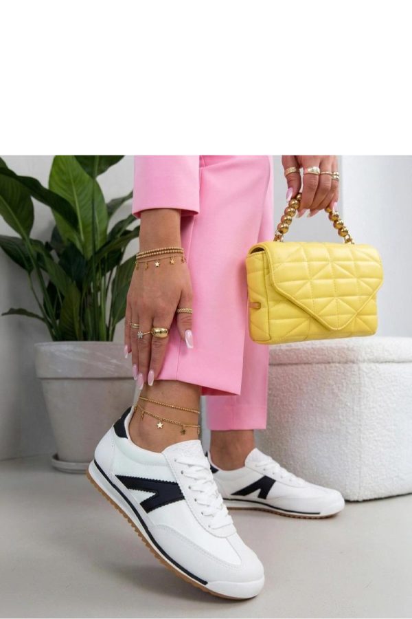 White Sport Shoes...Fabric and Footbed