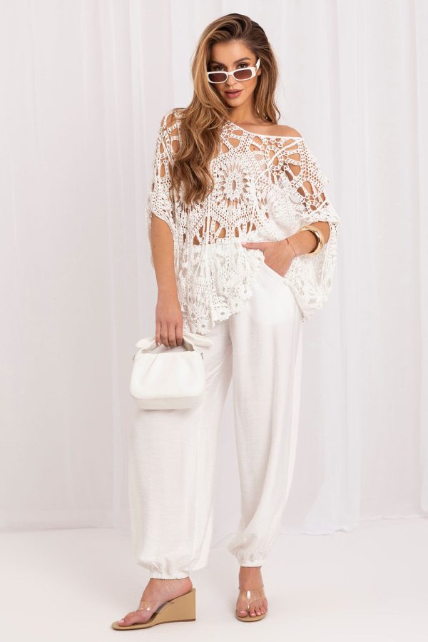 Beige Jumper in Sweaters, Pullovers, Jumpers, Turtlenecks, Boleros, Shrugs with Cotton