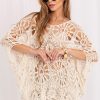 Beige Jumper in Sweaters, Pullovers, Jumpers, Turtlenecks, Boleros, Shrugs with Cotton