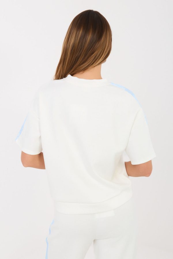 Beige Blouse in Women`s Blouses, Tunics with Spandex, Polyester and Viscose