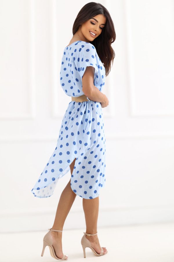 Blue Daydress in Day Dresses with Cotton