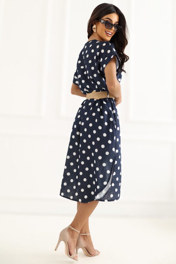 Navy Blue Daydress....Cotton