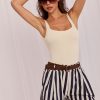 navy blue Shorts model 229666 Italy Moda