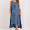 Blue Daydress in Day Dresses with Lyocel