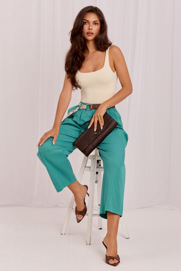 blue Women trousers model 229673 Italy Moda