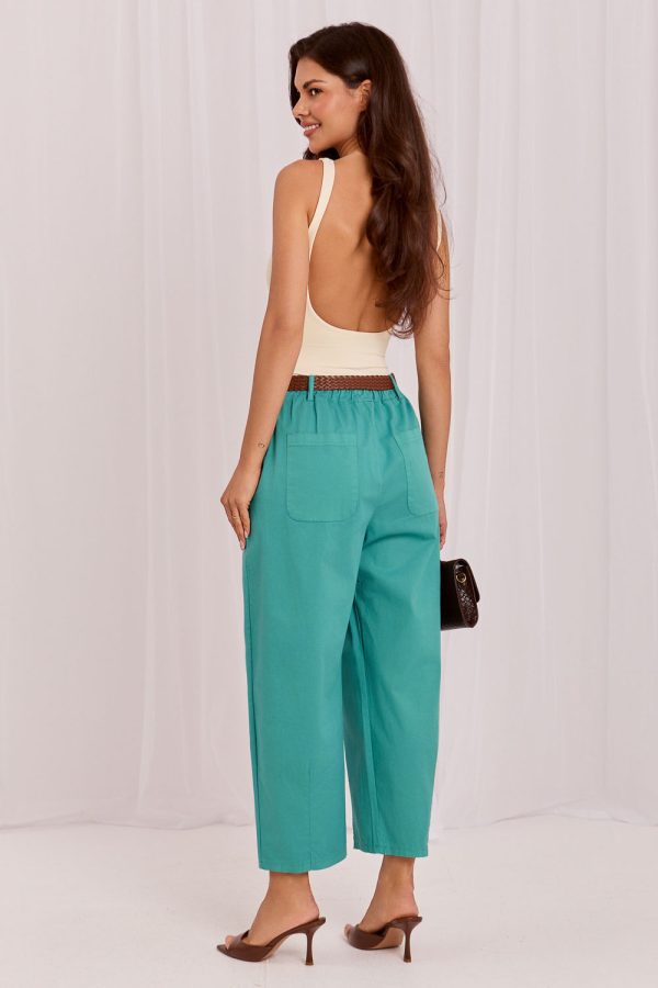 blue Women trousers model 229673 Italy Moda