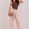 1130950 pink Women trousers model 229675 Italy Moda