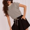 1130953 black Shorts model 229677 Italy Moda