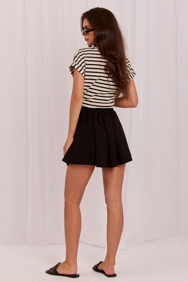 black Shorts model 229677 Italy Moda