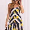 1130966 navy blue Top model 229682 Italy Moda