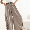 beige Women trousers model 229690 Italy Moda