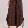 1130992 Brown Women Trousers in Pants, Trousers, Shorts with Cotton