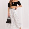 White Women Trousers in Pants, Trousers, Shorts with Cotton