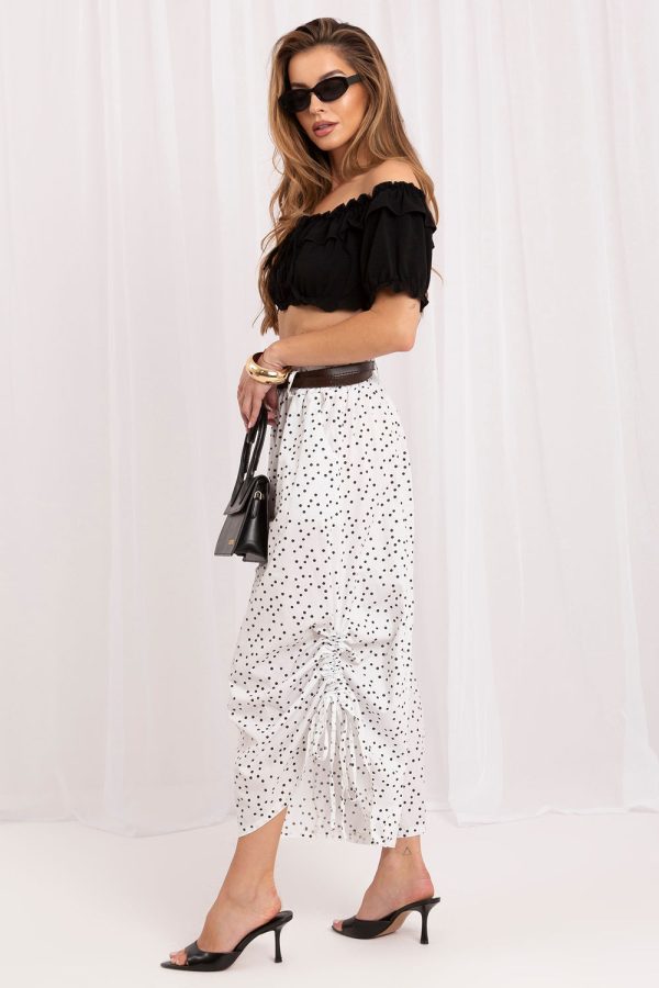 White Women Trousers in Pants, Trousers, Shorts with Cotton