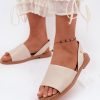 1131051 beige Sandals model 229701 Step in style