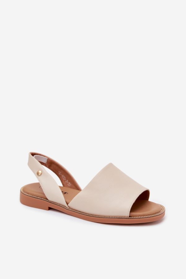 beige Sandals model 229701 Step in style
