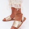 1131054 yellow Sandals model 229702 Step in style