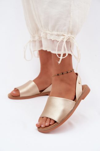 yellow Sandals model 229702 Step in style