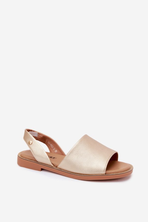 yellow Sandals model 229702 Step in style