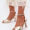 1131057 yellow Heel sandals model 229703 Step in style