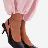 1131078 black Heel sandals model 229712 Step in style