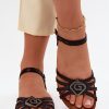 1131108 black Sandals model 229722 Step in style