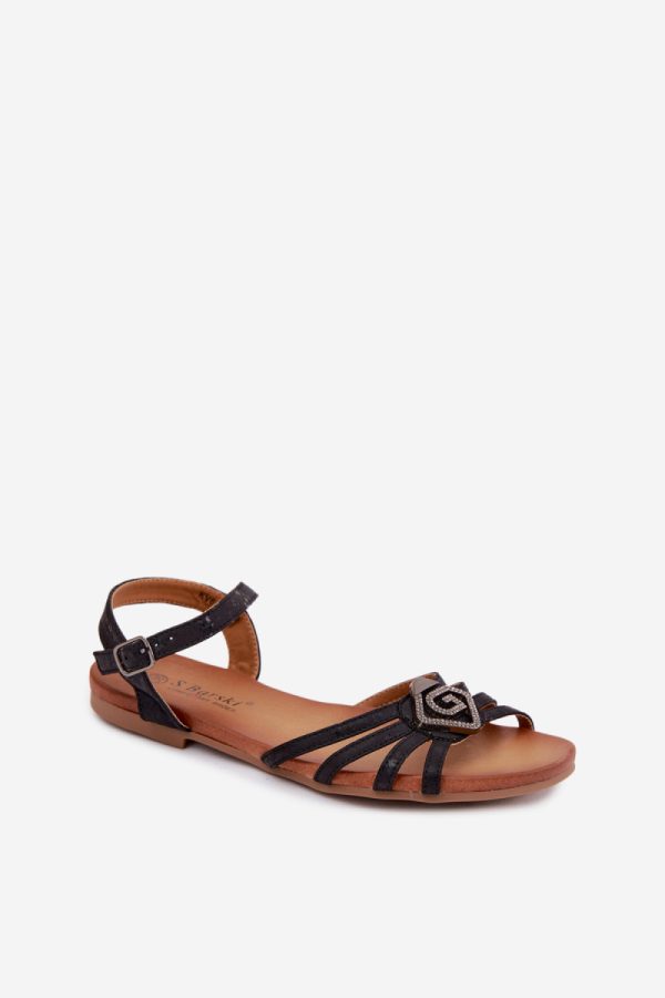 black Sandals model 229722 Step in style