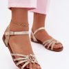 1131111 yellow Sandals model 229723 Step in style