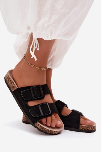 black Flip-flops model 229727 Step in style
