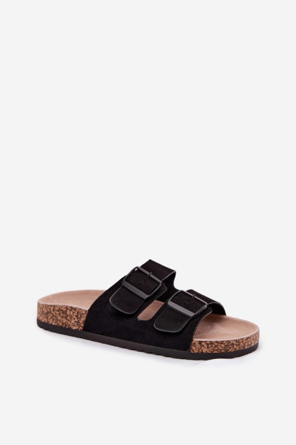 black Flip-flops model 229727 Step in style