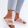 1131126 pink Platform sandals model 229728 Step in style