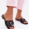1131132 black Flip-flops model 229730 Step in style