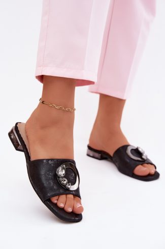 black Flip-flops model 229730 Step in style