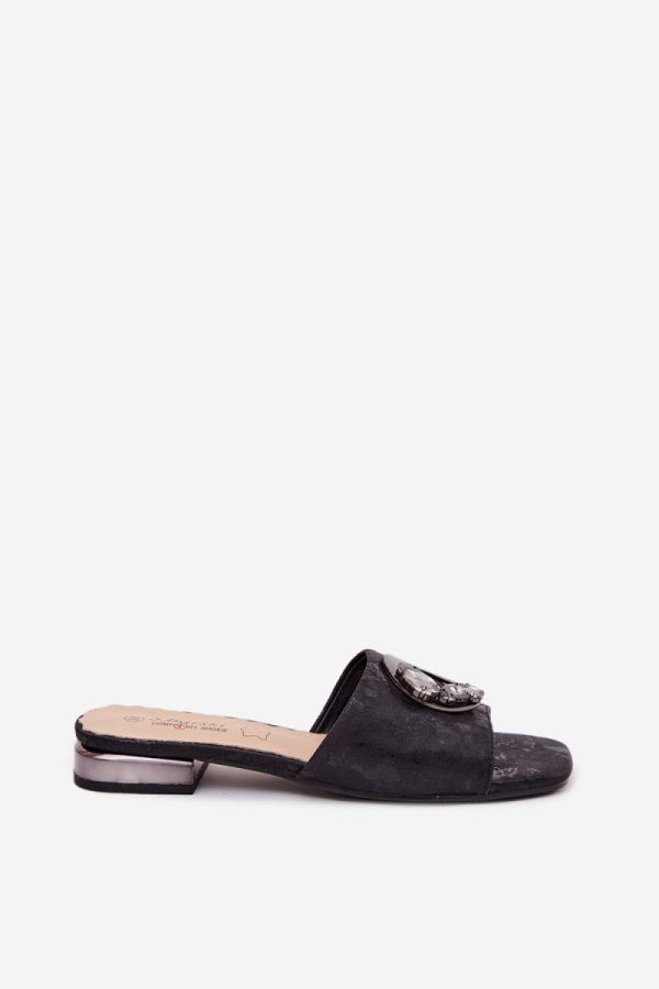black Flip-flops model 229730 Step in style