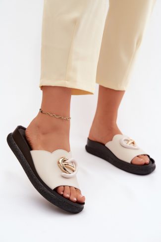 beige Buskin model 229731 Step in style