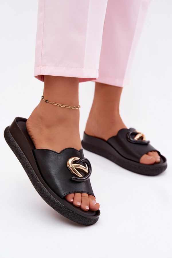 black Buskin model 229733 Step in style