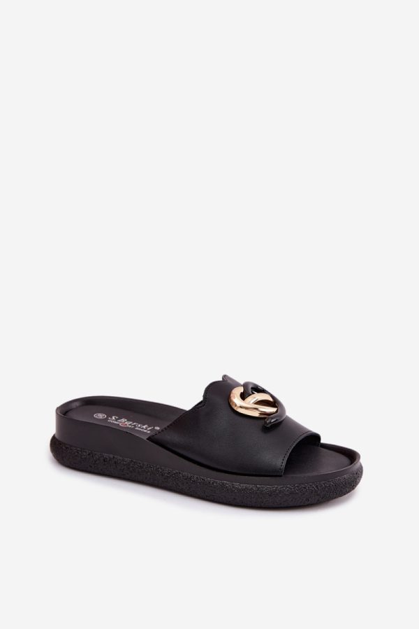black Buskin model 229733 Step in style