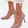 grey High heels model 229734 Step in style