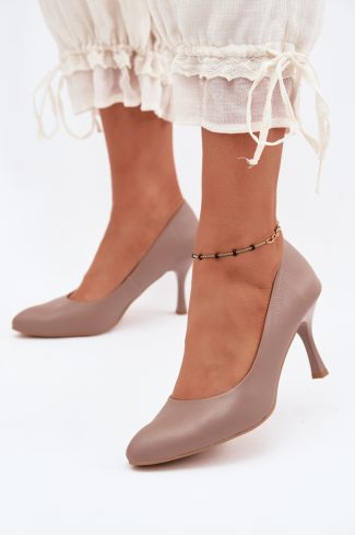 grey High heels model 229734 Step in style