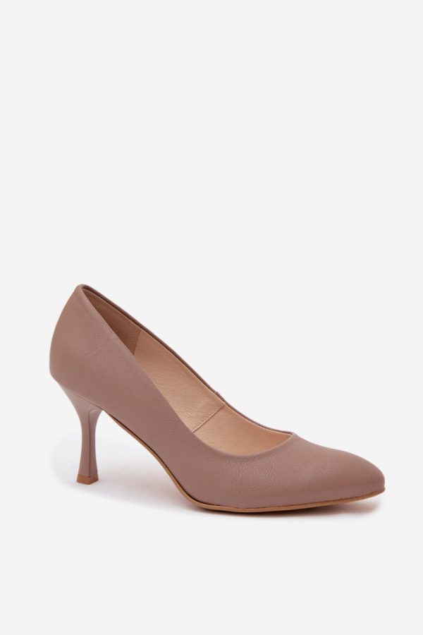 grey High heels model 229734 Step in style