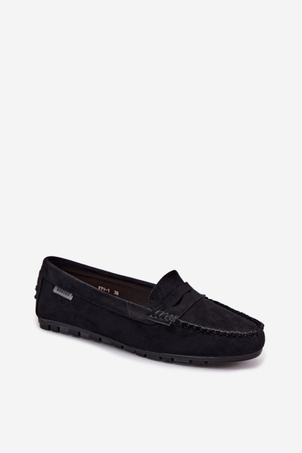 black Mocassin model 229739 Step in style