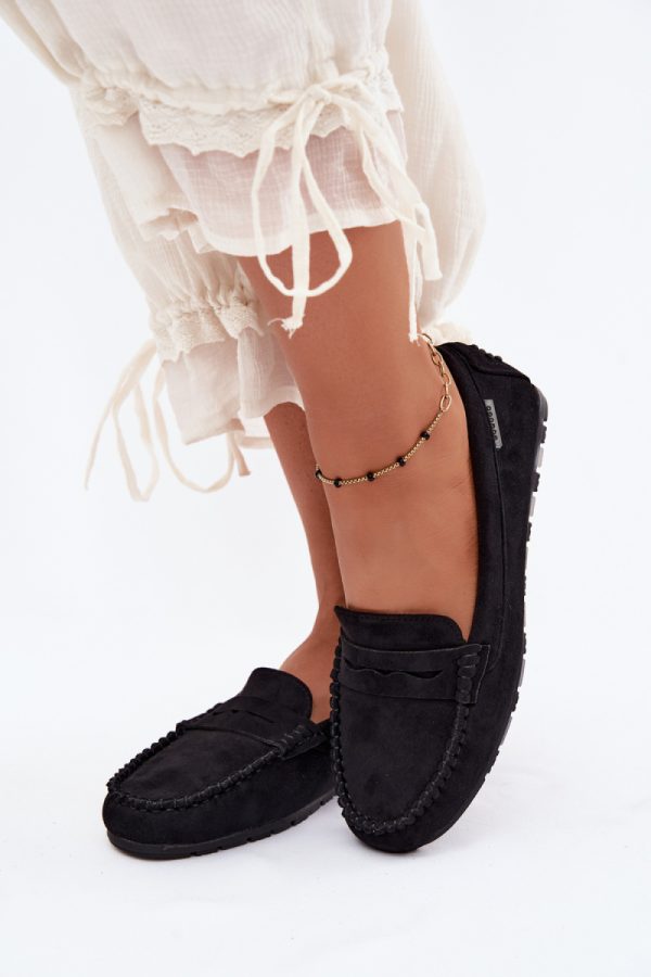 black Mocassin model 229739 Step in style