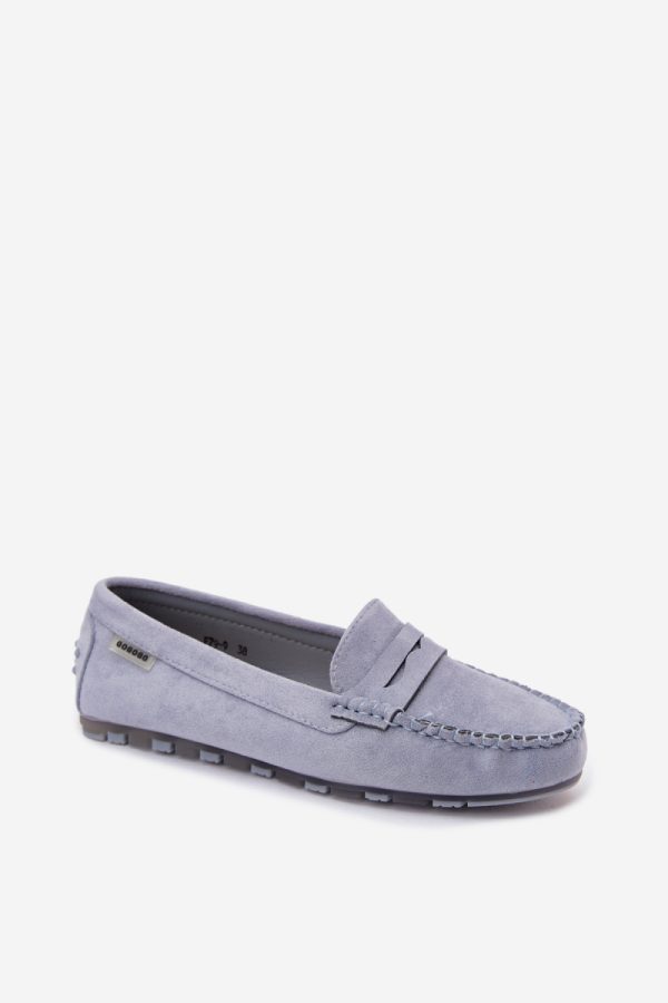 blue Mocassin model 229740 Step in style